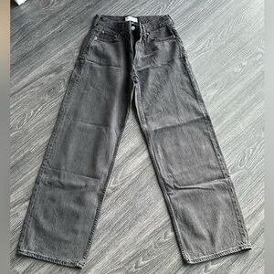 Dark wash jeans